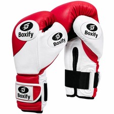 Boxing gloves training