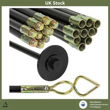 Drain Rods Set Flexible