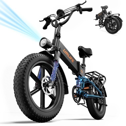 Urlife folding electric bike - urlife,