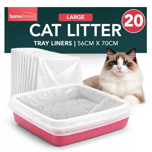 Large cat litter - litter, tray