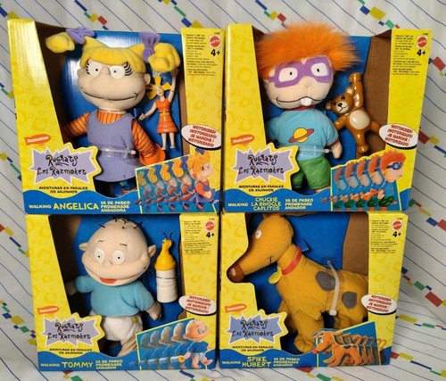 Vintage rugrats walking - walking, dolls