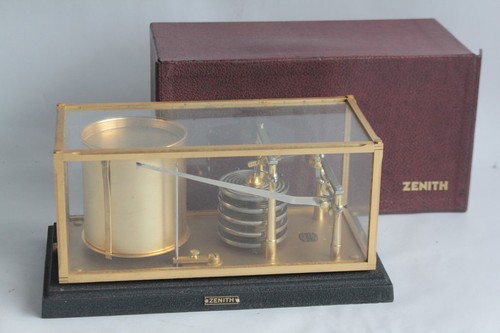 Zenith barograph recording - barograph,