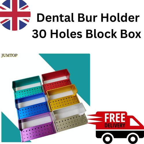 Dental bur holder - bur, 30