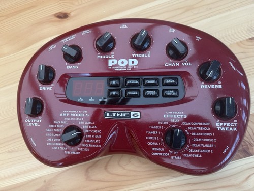 Line pod 0 guitar - line,