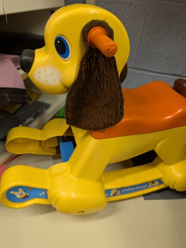 Vintage 1983 fisher price - vintage, fisher-price