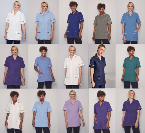 Womens dress tunic nurses - womens,