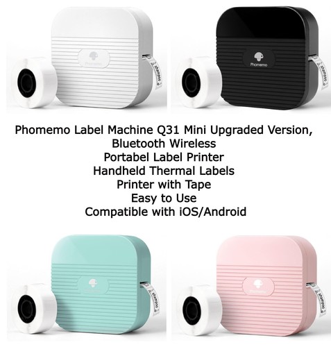 Phomemo q31 mini bluetooth - phomemo,