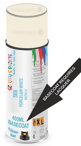 Basecoat aerosol for tata nano - basecoat,