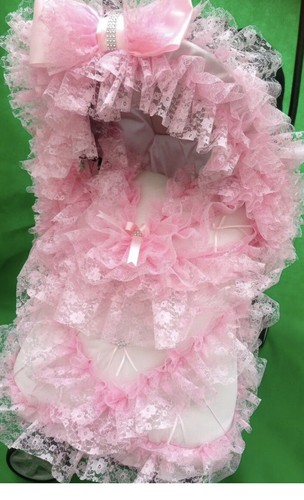 Romany pram pushchair pink - pram,