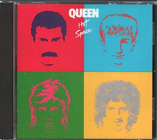 Queen hot space - queen,