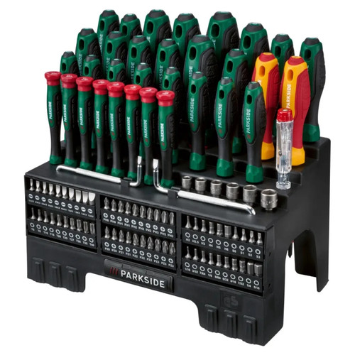 Parkside 101 piece screwdriver - 101,