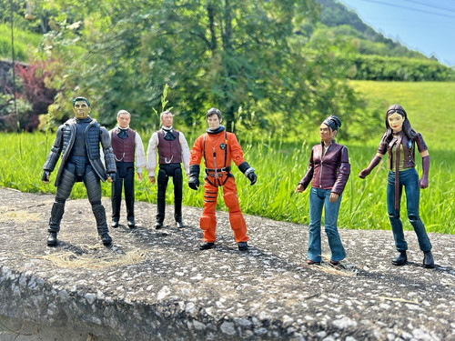 Doctor who action figure - who,