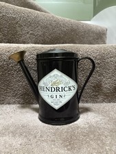 Hendricks Gin Steel Whimsical Watering Can Rare Collectible Limited Edition Bar