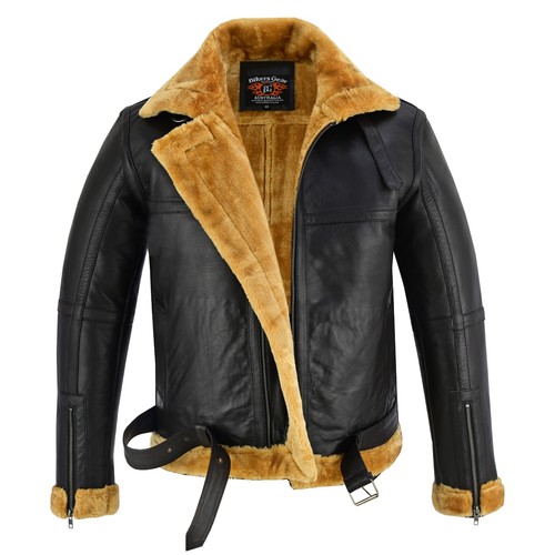Men bomber aviator real - b3,