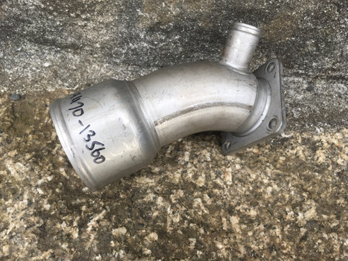 Genuine yanmar exhaust elbow - exhaust,