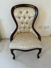 Victorian style solid wood