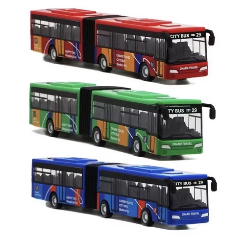 Diecast double decker bus - double, toy