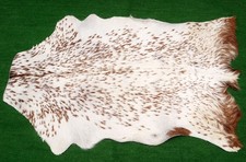 Luxury Goat hide Rug Hair on