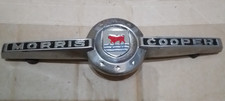 Morris Cooper Bonnet Badge . Genuine Part