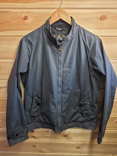 Barbour mens navy harrington - barbour,