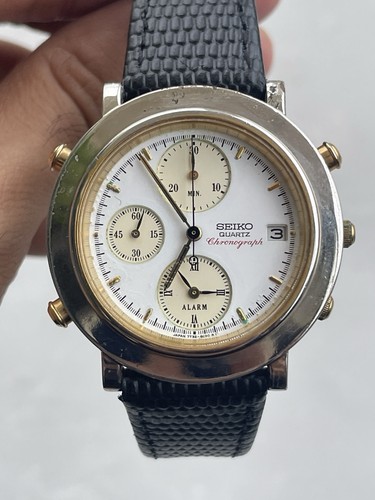Vintage seiko 7t32 - 7t32-6c40, quartz