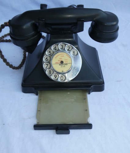 Vintage gpo bakelite - bakelite, pyramid