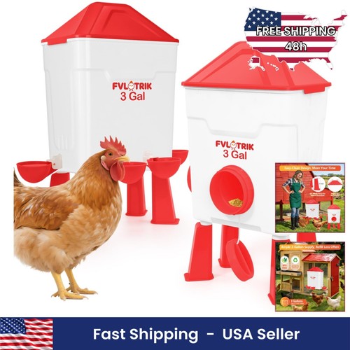 Gallon chicken waterer - gallon,