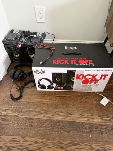 Hercules djlearning kit ii - djlearning, mk