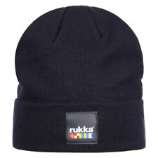 RUKKA BEANIE HAT BLACK