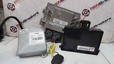 Renault Clio MK3 2009-2012 1.2 16V ECU Set UCH Immobiliser Steering + KEY Fob