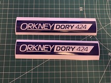 2 x Orkney Dory 424 Boat