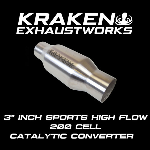 Inch sports cat catalytic - sports,