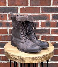 All Saints Mens PANEL Leather