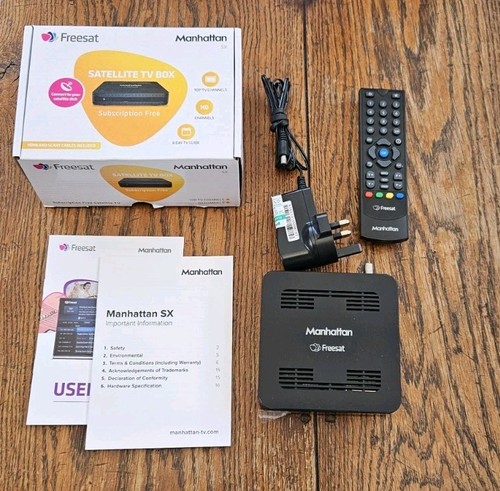 Manhattan freesat set - manhattan,