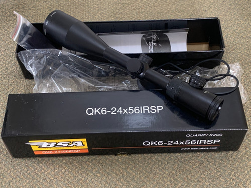 Bsa quarry king qk6 24x56irsp - quarry,
