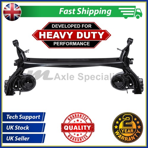 Heavy duty rear axle - heavy, for