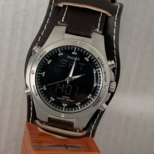 Pulsar men dual - men's, time