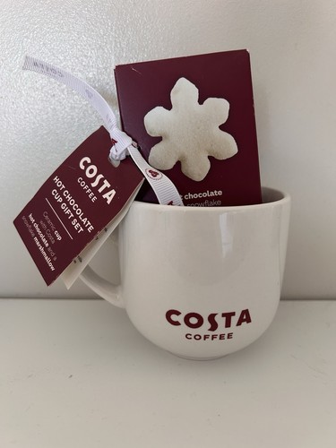 Costa coffee mug and hot - coffee,