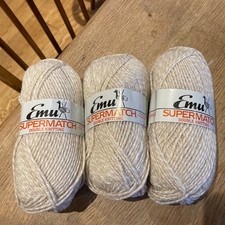 Emu Supermatch Fleck  Double Knitting Yarn (150g) 30% Wool (LOT 3)
