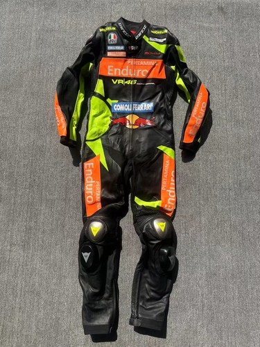 Motorbike leather racing suit - leather,