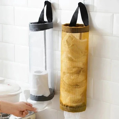 Kitchen garbage bag - kitchen, holder