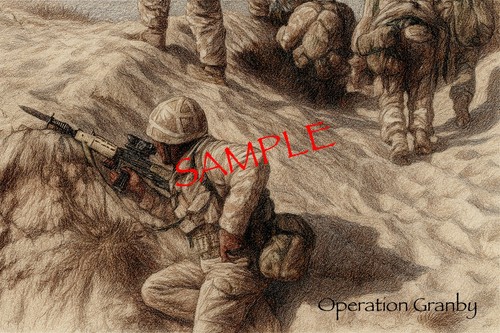 British army 1st gulf war - 1st,