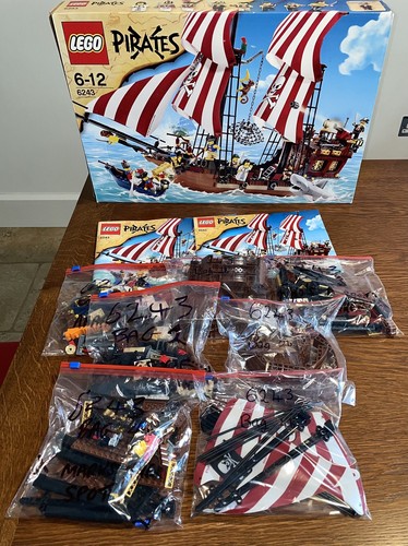 Lego pirates 6243 brickbeard - 6243, brickbeard's