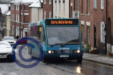 BUS PHOTO PRINT 4x6 ARRIVA