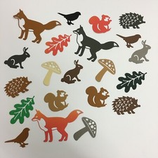 Woodland Animals Die Cuts -