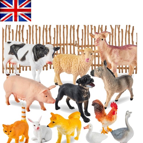 Realistic farm animal - farm, toys