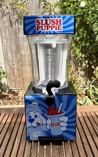 Slush puppie electric slushie - puppie,
