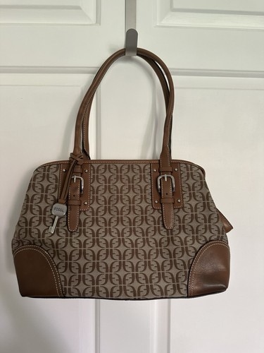 Fossil monogram handbag - , with