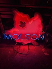 Molson Vintage Neon Sign