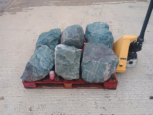 Large granite garden rocks - , 6
